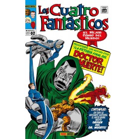 Los 4 Fantásticos Marvel Gold Vol 2 La batalla del Edificio Baxter